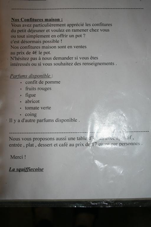 La Squiffiecoise Apartment Bagian luar foto